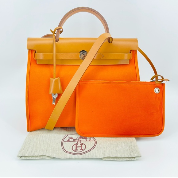 Hermes Handbags - Hermes Herbag Crossbody Authentic
